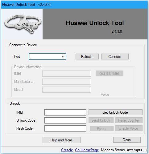 huawei unlock v4 code calculator online
